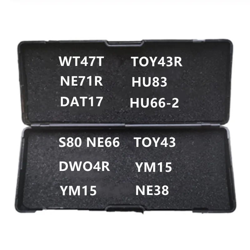 

WT47T NE71R DAT17 TOY43R S80 NE66 HU83 HU66 DWO4R YM15 TOY38R NE38 TOY43 2-in-1 Auto Pick and Decoder