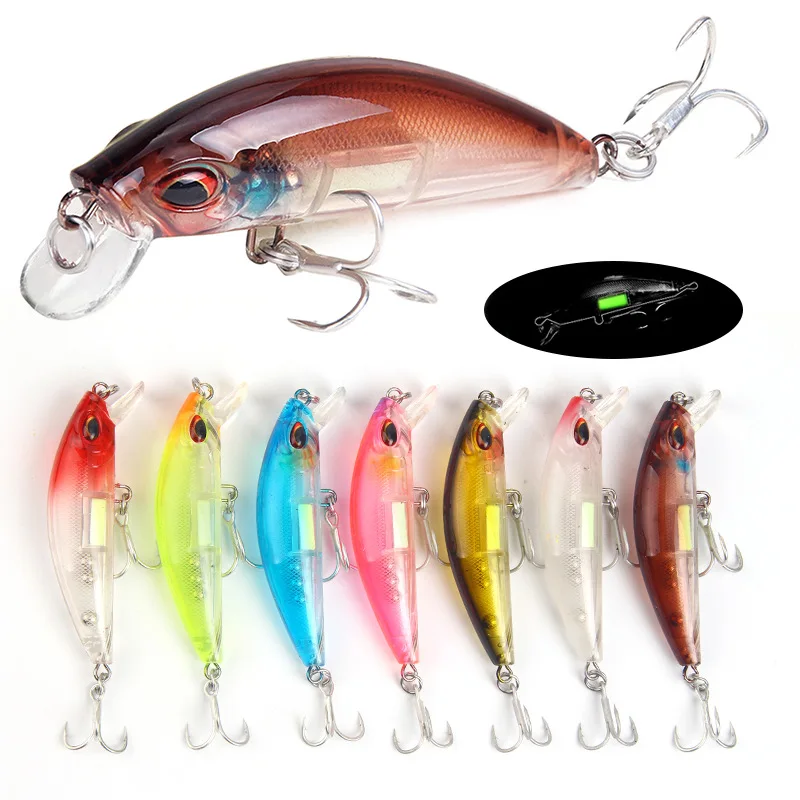 

Lua Bait Mino Bionic Bait False Bait Night Light Sinking Water Bait Fishing Gear Freshwater Sea Mouthed Mackerel