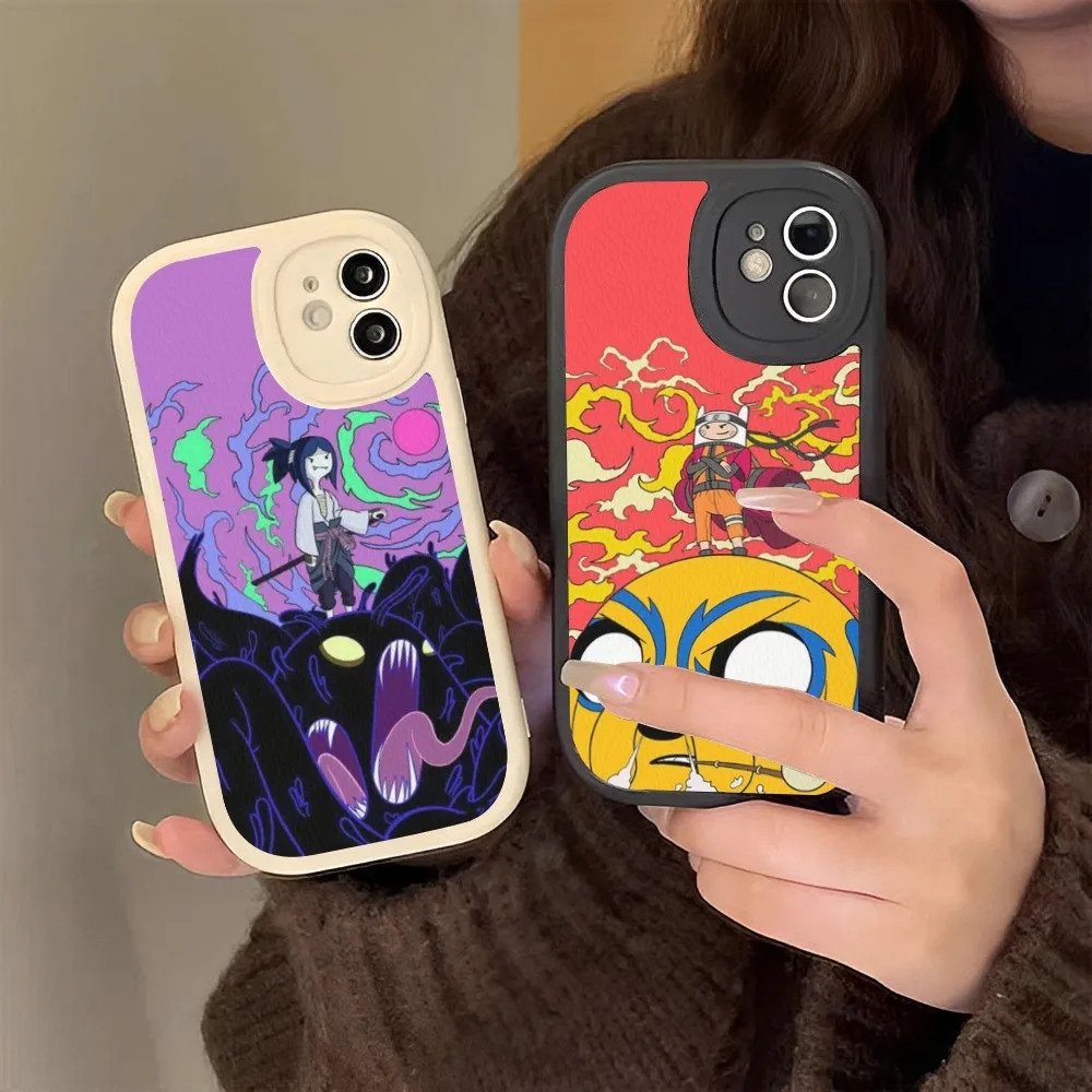 

Cartoon A-AdventureS-T-TimeS Phone Case Hard Leather For iPhone 14 13 12 Mini 11 14 Pro Max Xs X Xr 7 8 Plus Fundas