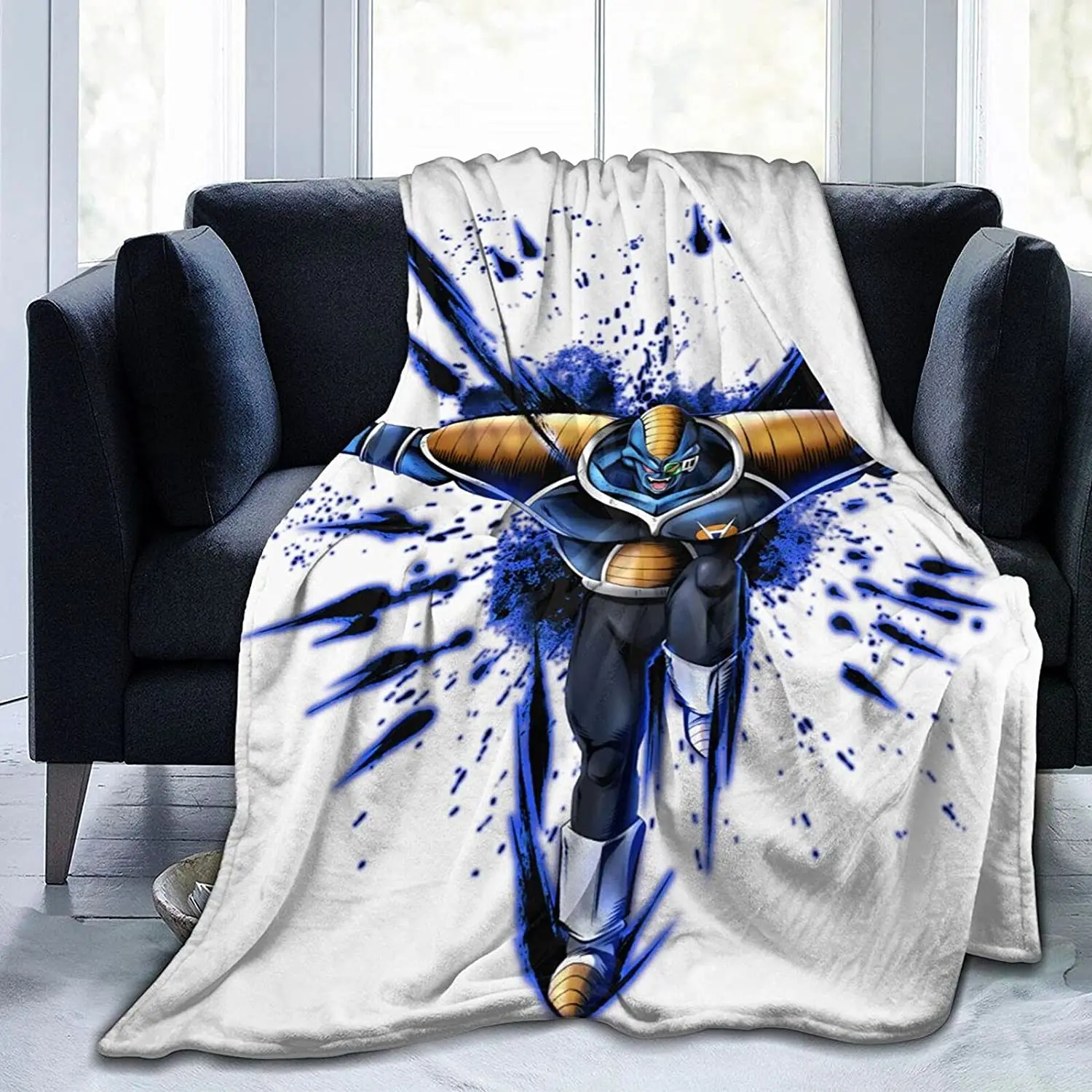 

Burter Fluffy Soft and Comfortable Blanket, Anime Warm Embrace of Sympathy