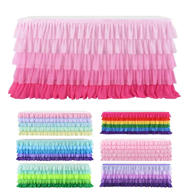 

Скатерть в Радужном стиле для дня рождения, свадьбы, вечеринки