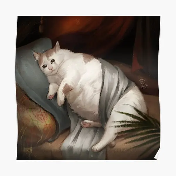 

Crying In Renaissance Poster Room Vintage Picture Funny Decoration Decor Art Mural Print Painting Wall Home Modern No Frame