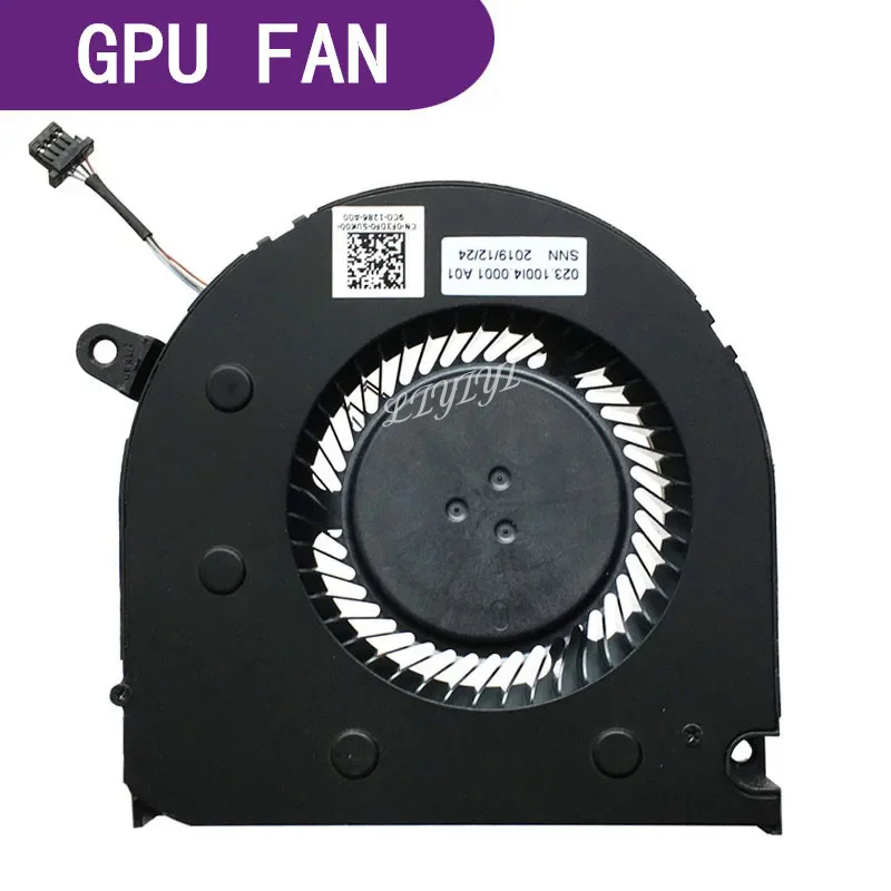 Новый оригинальный вентилятор охлаждения процессора и графического ноутбука