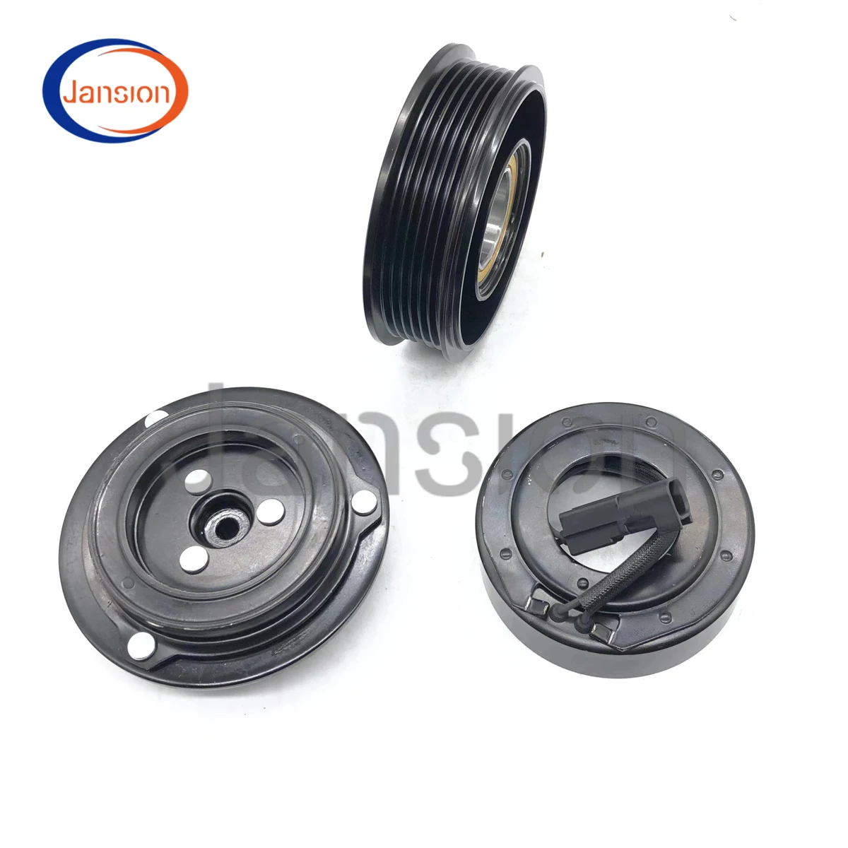 AC A/C Air Conditioning Compressor Clutch Pulley FOR FORD MONDEO 2.0 B-MAX FIESTA C-MAX FOCUS 1.0 ECOBOOST DG9H19D629FF 1758277