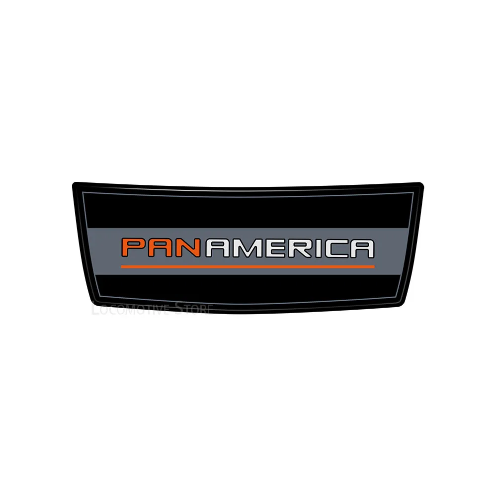 

PanAmerica 1250 2023, 3D гелевая наклейка из эпоксидной смолы, защитный комплект накладок на бак для Harley Davidson Pan America 1250 2020-2023