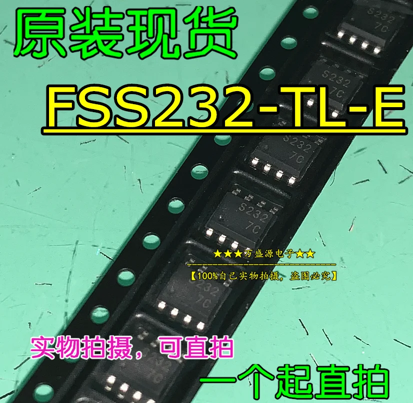 

20 шт., 100% оригинальные фотообои Silkscreen S232 FSS232 newFSS232-TL-E SOP-8