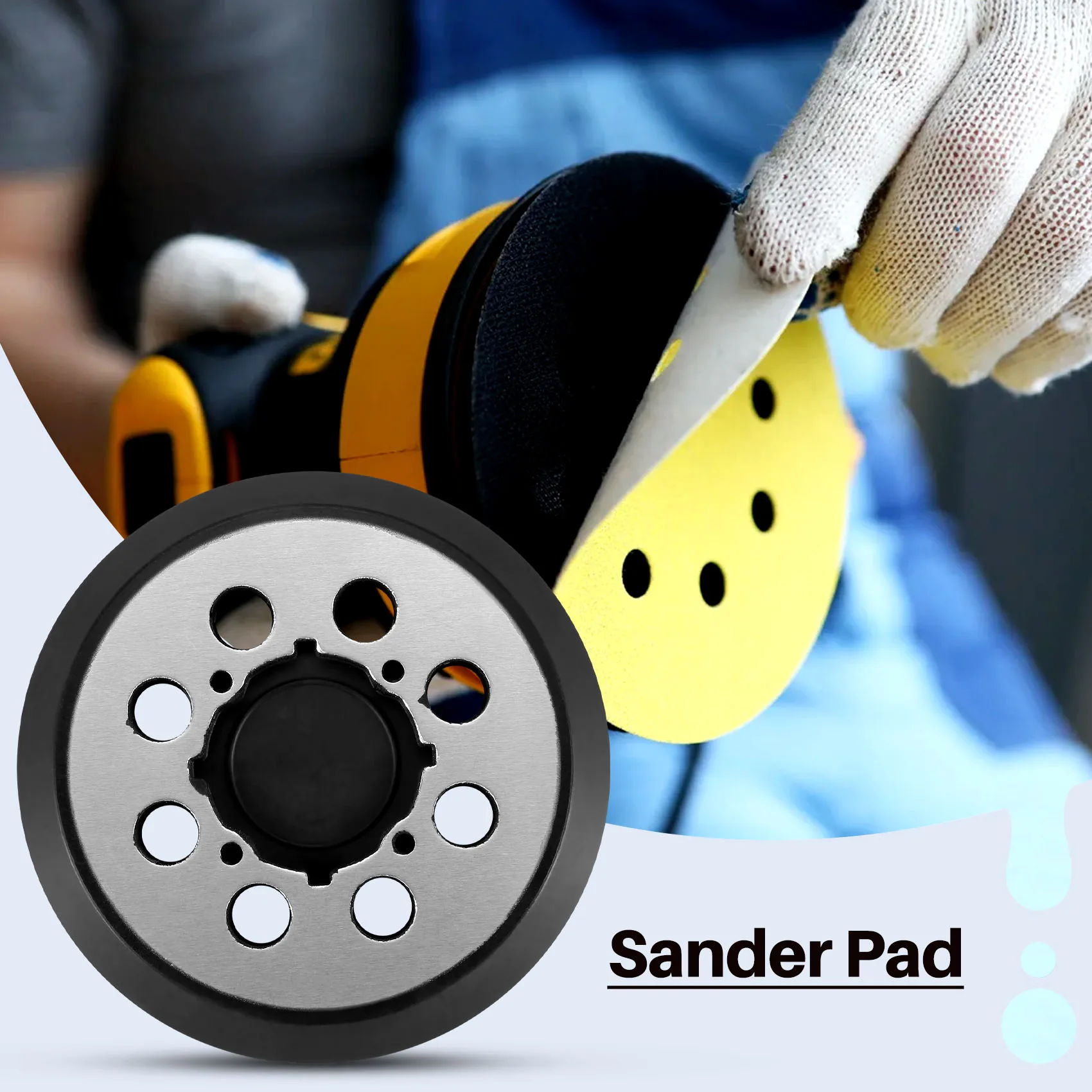 3 упаковки металлические 5-дюймовые 8 отверстий крючок и петля сменные