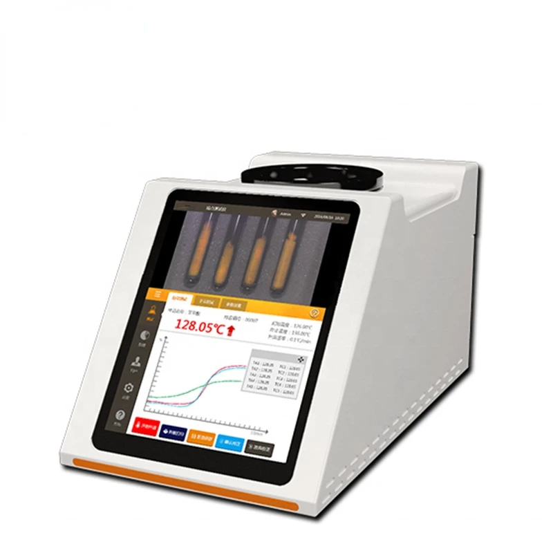 

high quality F-D-A 21 CFR part 11 Result storage 50 temperature upto 300 Celsius melting point measuring optical apparatus