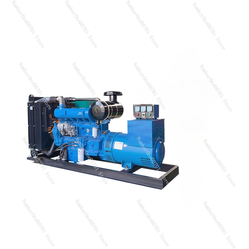 Дизель-генератор 30 50 100KW200 500 600kW большой бесшумный трехфазный генератор 380v