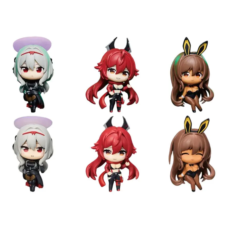Фото В наличии: Фигурка-кукла Gacha BUSHIROAD NIKKE Victory Goddess NIKKE Series 3, коллекционная модель для рабочего стола, украшение, игрушка, подарок №2