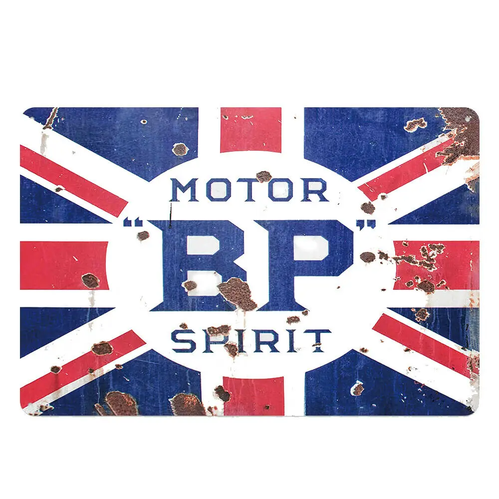 

Metal Tin Sign motor BP spirit Pub Home Vintage Retro Poster Cafe ART