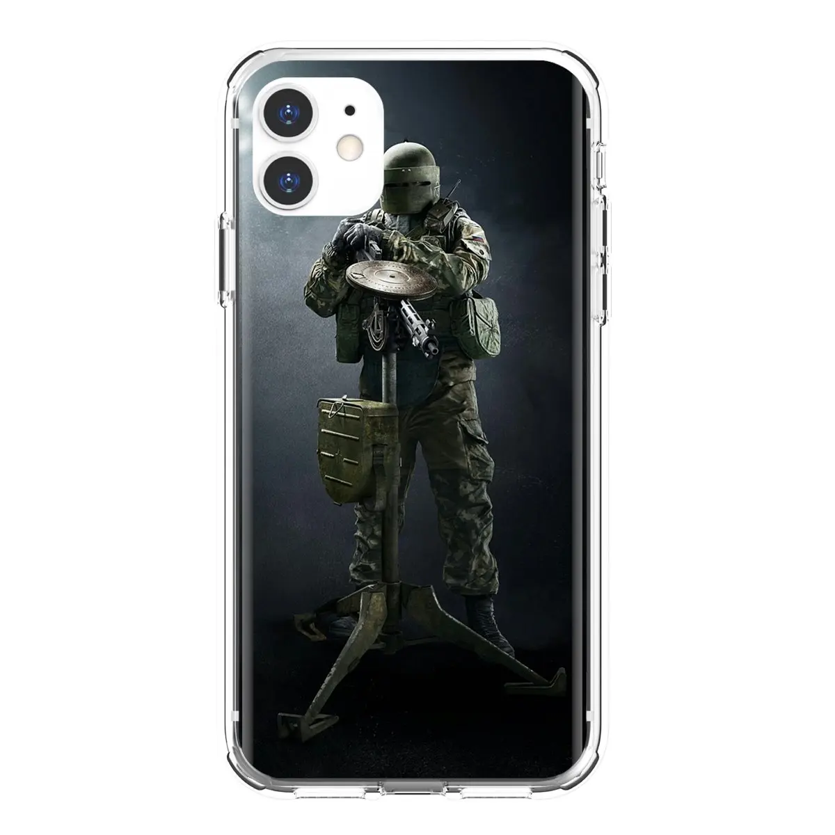 Для iPhone 10 11 12 13 Mini Pro 4S SE 5C 6 6S 7 8 X XR XS Plus Max 2020 Радуга-шесть-осада чехол для телефона |