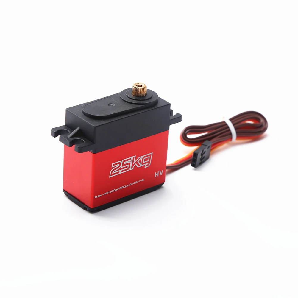 

Servo Waterproof Servo High Speed Metal Gear RC Cars Update And PRO 1PCS Waterproof Servo Baja Servo 25KG/.09S