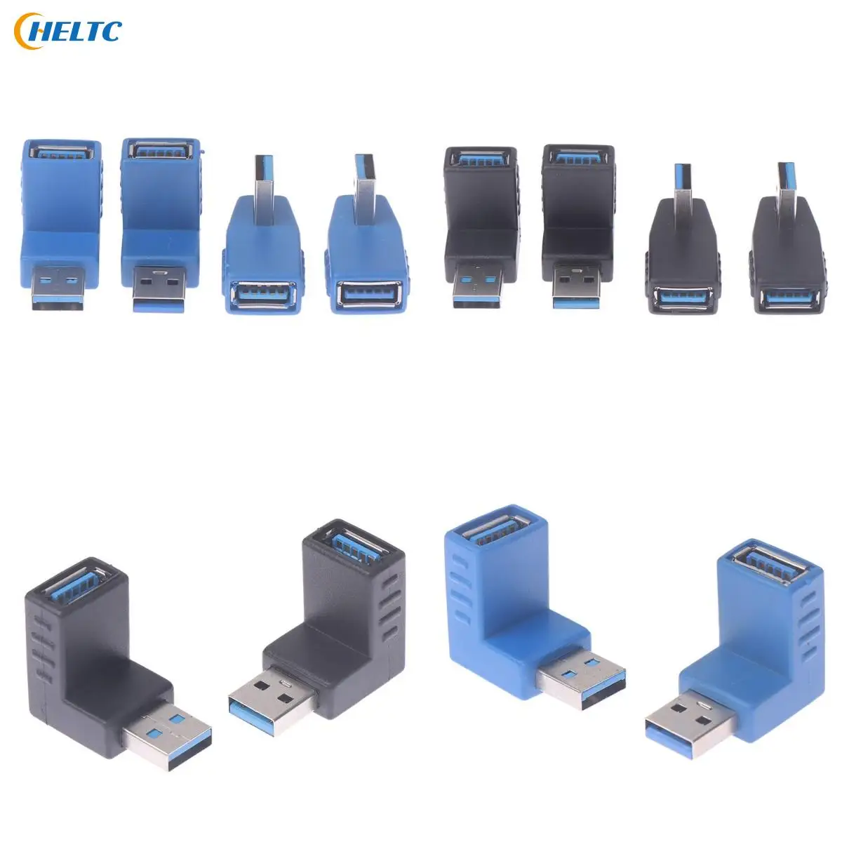 

Черный, синий, 90 градусов, левый/правый/вверх/вниз, AngleUSB 3,0, левый/правый/вертикальный/нижний угол, фоторазъем