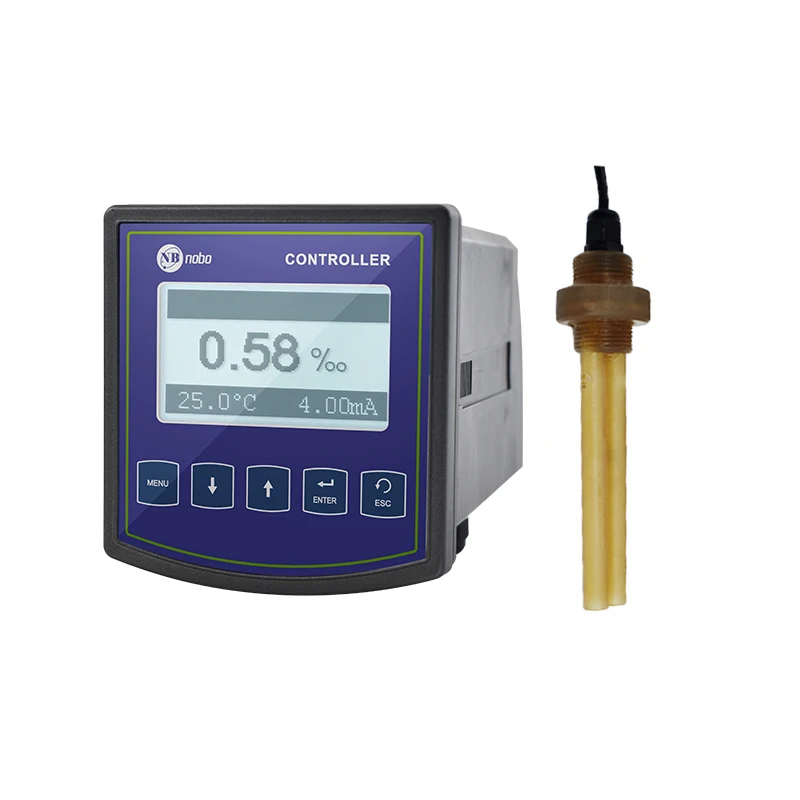 NOBOTECH Online Измеритель солености воды YD-5100 Ppm для соленой Бассейн Продукты питания