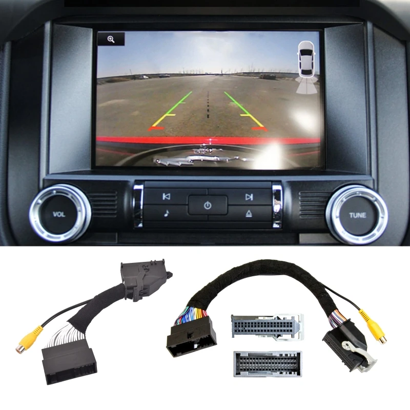 

Car Reverse Backup Rear View Camera Wire Harness for SYNC 1 2 3