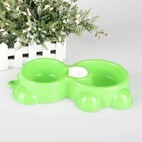 port dog utensils bowl cat drinking fountain pet food dish multifunction double cat bowl automatic cartoon pets acessorios chien