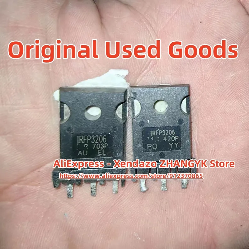 

5pcs/lot IRFP3206 IRFP3206PBF 200A 60V Power MOSFET TO-247 Original