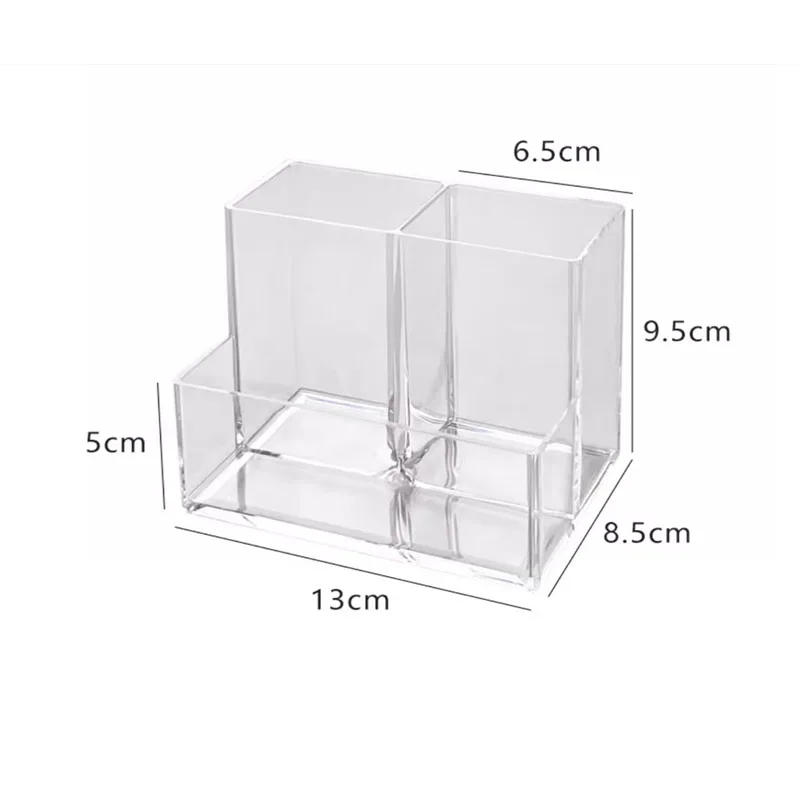 Держатель для кистей макияжа Канцелярский держатель ручек коробка хранения