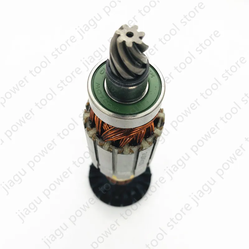 Ротор якоря 220-240 519235 -7 для Makita HR261D BHR261RDE BHR262TZ BHR262TRDE BHR262RDE BHR261RDX DHR263 BHR261/262