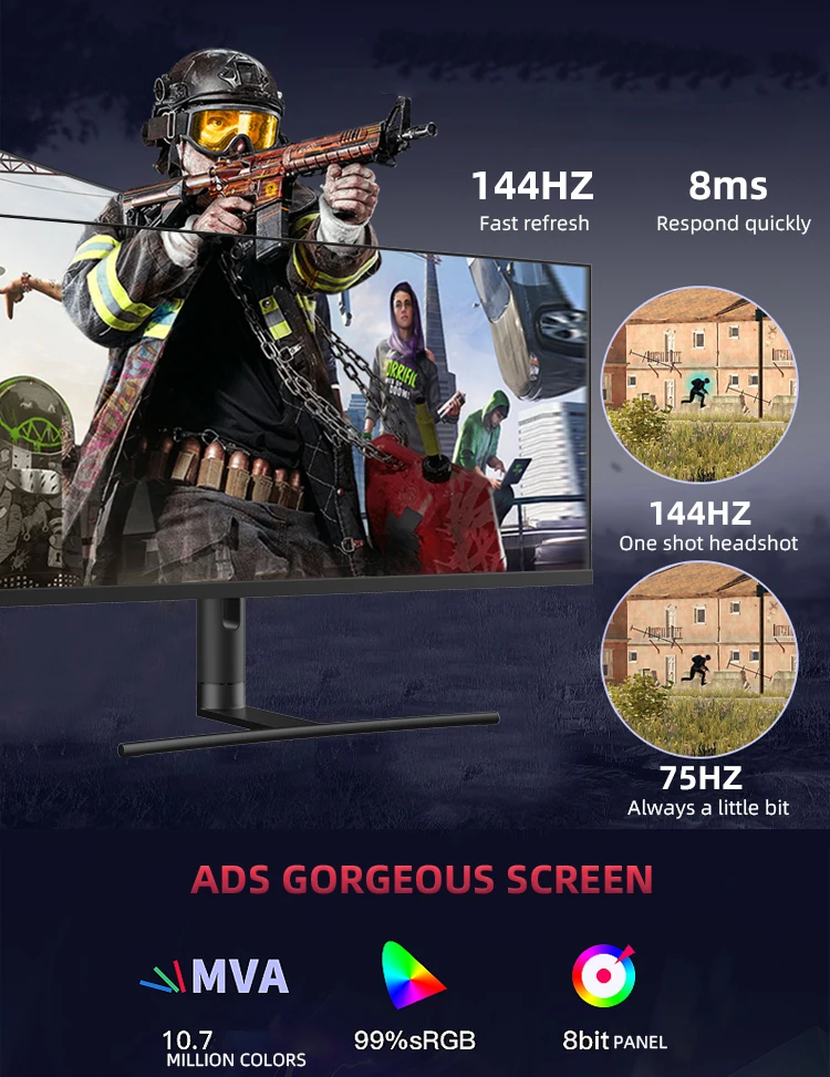 Рисунок 4 - Новейший 3440*1440 4K телефон с экраном компьютера