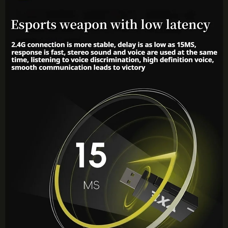 VGN VXE Siren V1 Беспроводные Bluetooth-наушники Hi-Fi геймерские наушники 2 режима Bluetooth