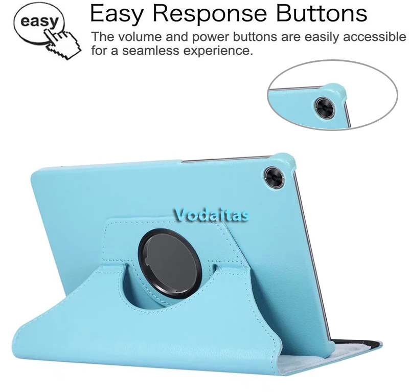 Чехол для планшета Realme Pad 10 4 11 дюймов с поворотом на 360 градусов | Компьютеры и офис
