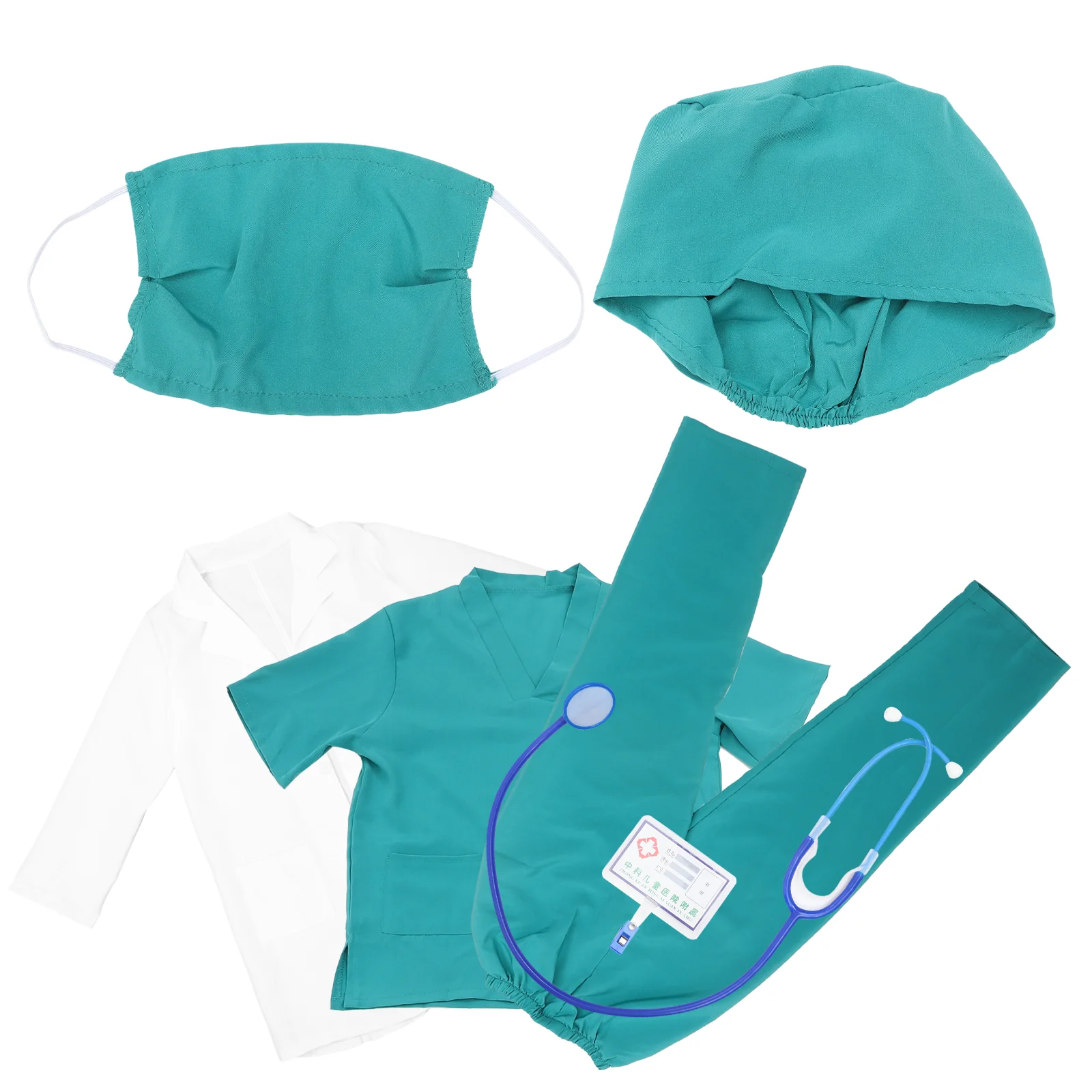 

Toddler Clothes Nurse Costume Kids Doctor Coat Cosplay Cotton Children Props Student