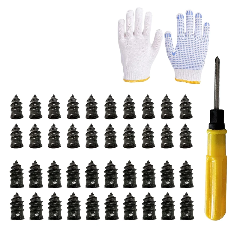 

Vacuum Tyre Repair Rubber Nail Set for Motorcycle Tubeless Tyre Repair Metal Nails Self-Tire Repair Tire Film Nail