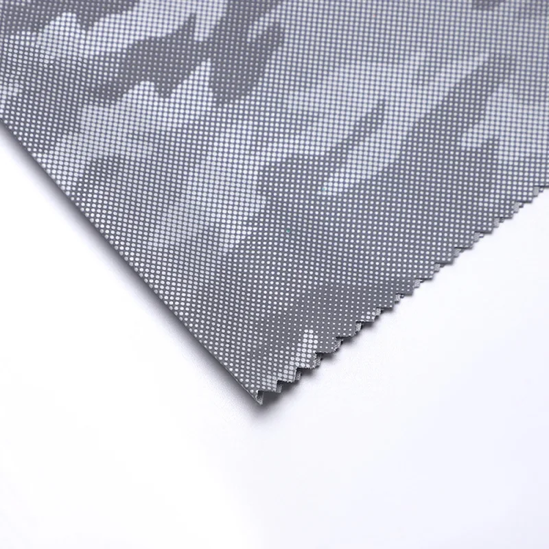 Камуфляжная светоотражающая ткань с принтом 3 размера | Дом и сад