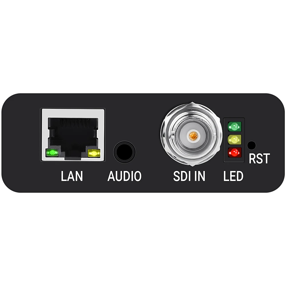 Фото Кодер видео URay Mini H.264 SDI, декодер HD-SDI в IP, IPTV-кодер, кодер для прямой трансляции RTMP №4