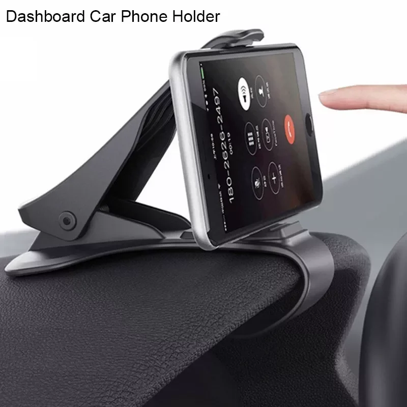 

2022/Car Dashboard Phone Holder 360 Navigation for Universal Mobile Phone Clip Fold Black Car Phone Holder Stand Bracket for iPh