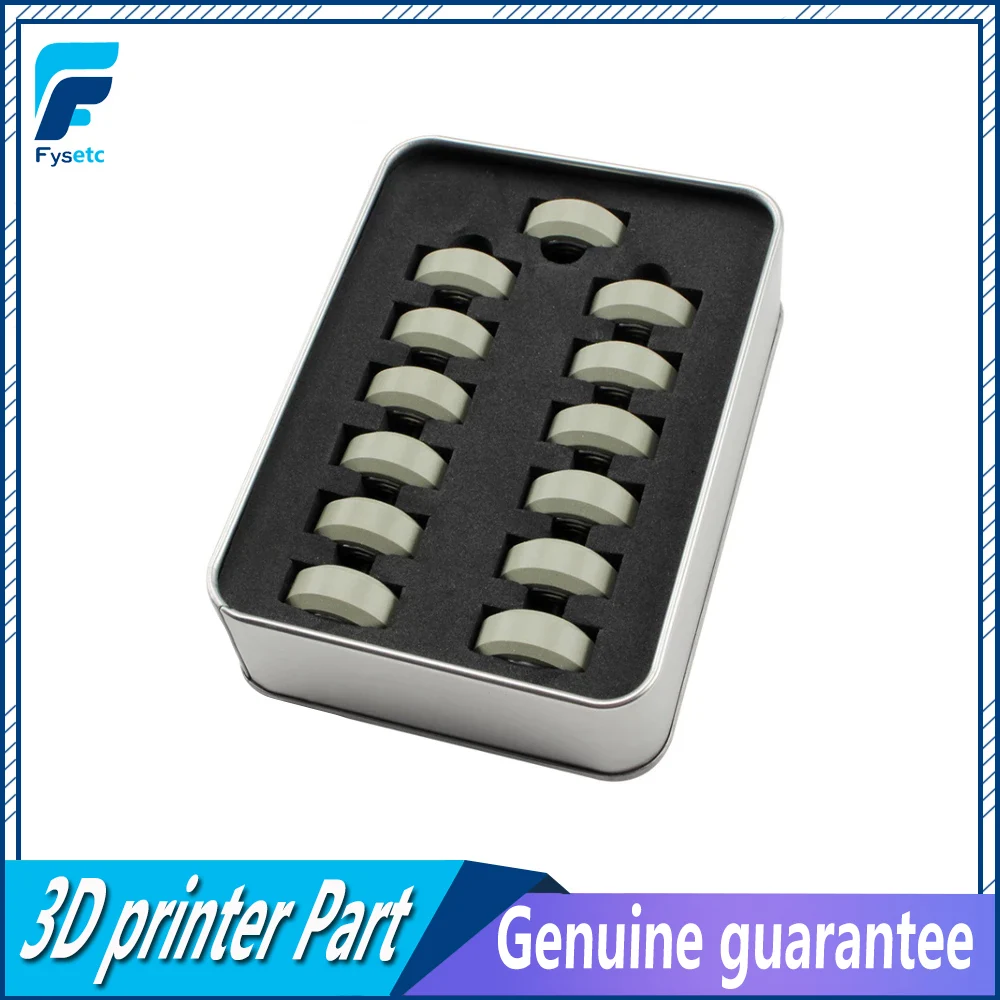 

FYSETC 13 шт. iglidur®Подшипник 625ZZ для 3D принтера Ender 3 cr-10