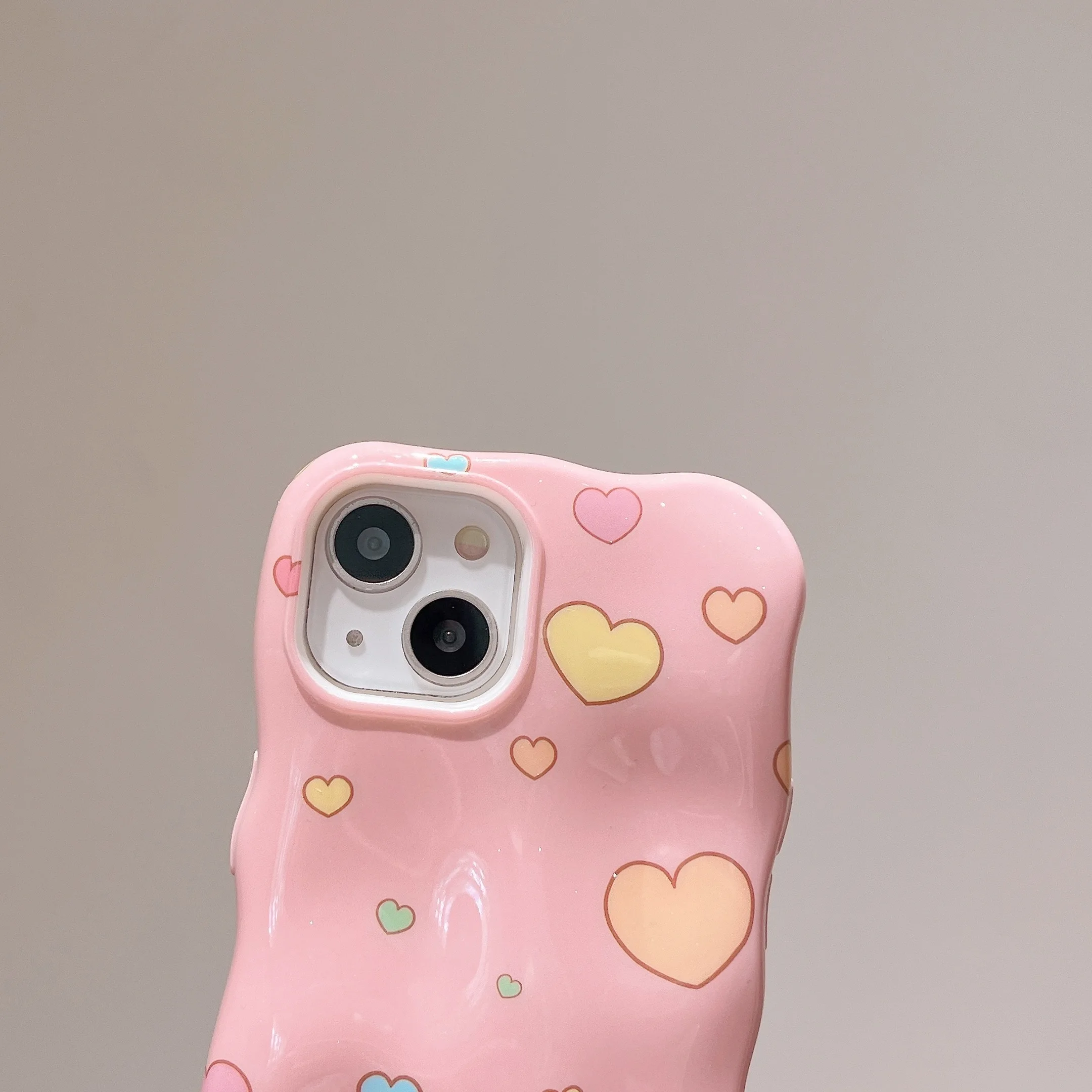 Мягкий чехол Shuitie с блестящим порошком и рисунком браслета для iphone 15 14Pro 14Promax 14