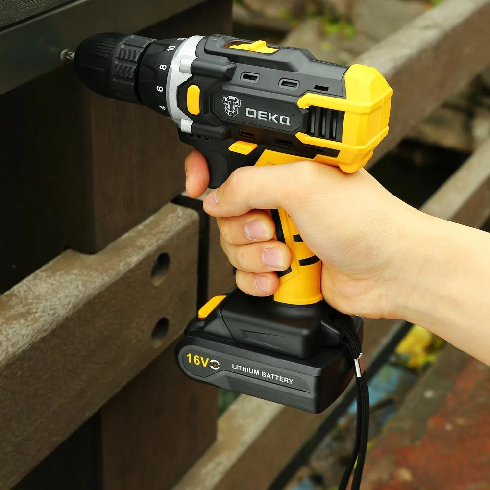 Аккумулятор для дрели-шуруповерта DEKO DKCD16FU-Li 063-4009 16В 2.0Ач