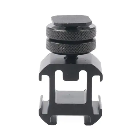 Metal Hot Shoe Holder Durable Metal Camera Hot Shoe Extension Bracket for Wide Compatibility Mount Adapter