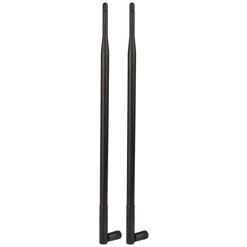 

Wifi Antenna 12Dbi 2.4Ghz With RP-SMA Connector For Wireless Network Router Etc 2-Pack