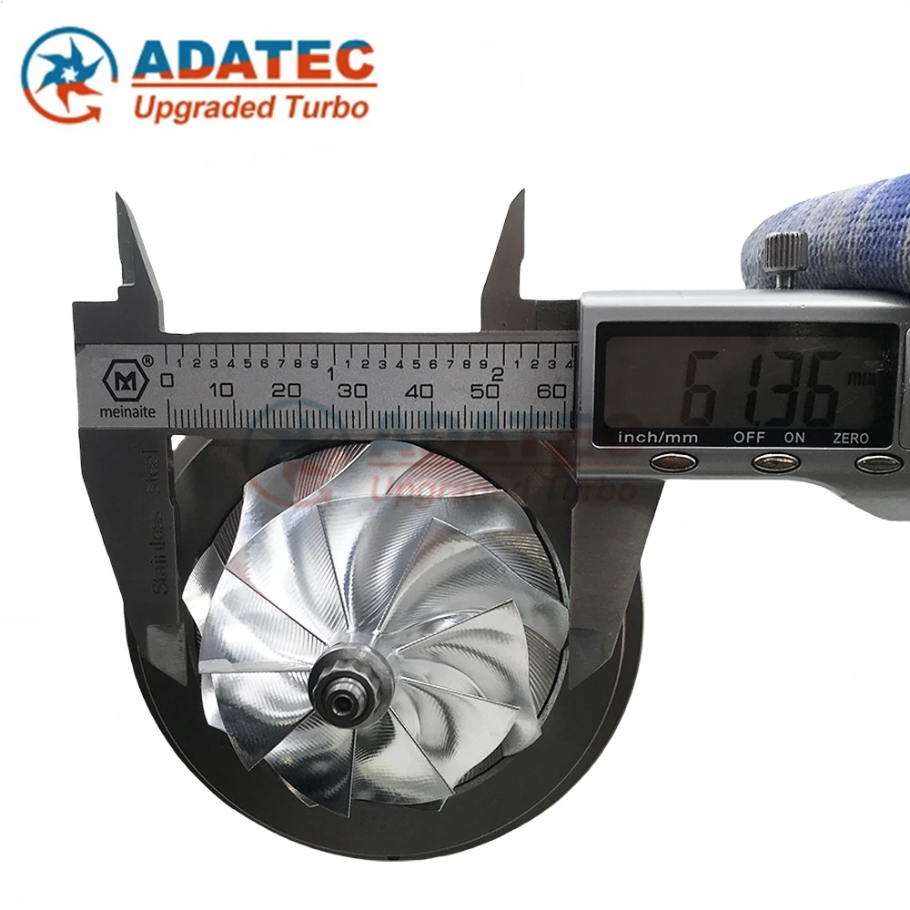 Фото Картридж турбокомпрессора TD04L Upgrade 49477-02404 с шарикоподшипником 49477-02403 49477-02400 11658631891 для BMW 330 №3