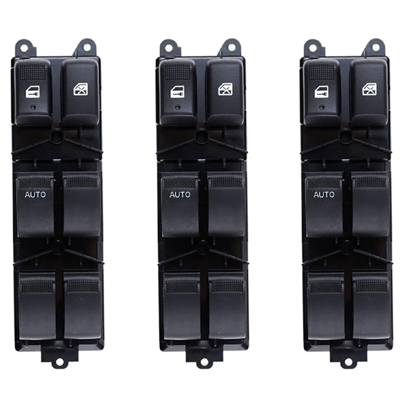 

3X Power Window Main Control Switch, 94728492 For Chevrolet GMC S10 Car Accessories
