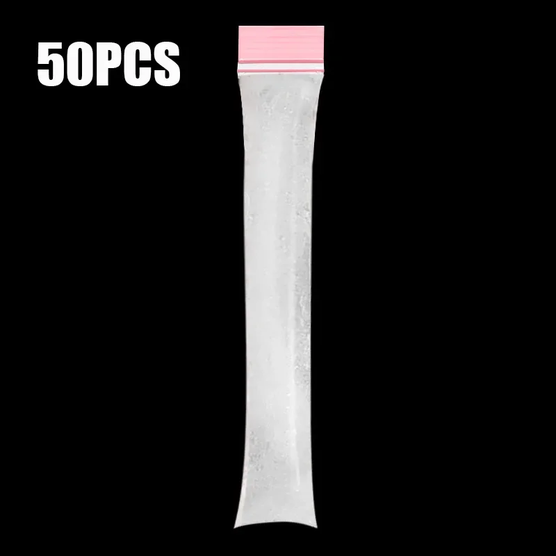 50 шт., одноразовые пакеты для льда «сделай сам», без утечки, двойное уплотнение, домашние измельченные мороженое для изготовления льда, кухонные инструменты