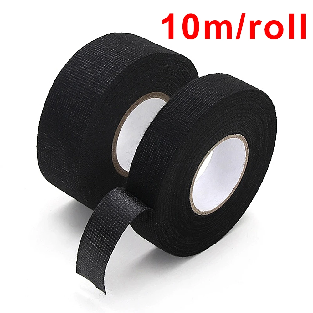 

Термостойкая электрическая лента BLACK electrical tape
