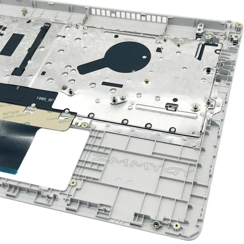 WYORESY упор для рук HP 14-DQ 14T-DQ 14S-DQ 14-FQ американская клавиатура с подсветкой L88206-001