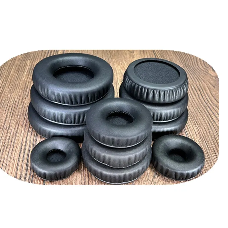 

2pcs 0.3MM TPU Earpad 50/55/60/65/70/75/80/85/90/95/100/105/110MM Headphone Pad Sponge Ear Pads 70mm Cover Earphone Accessories