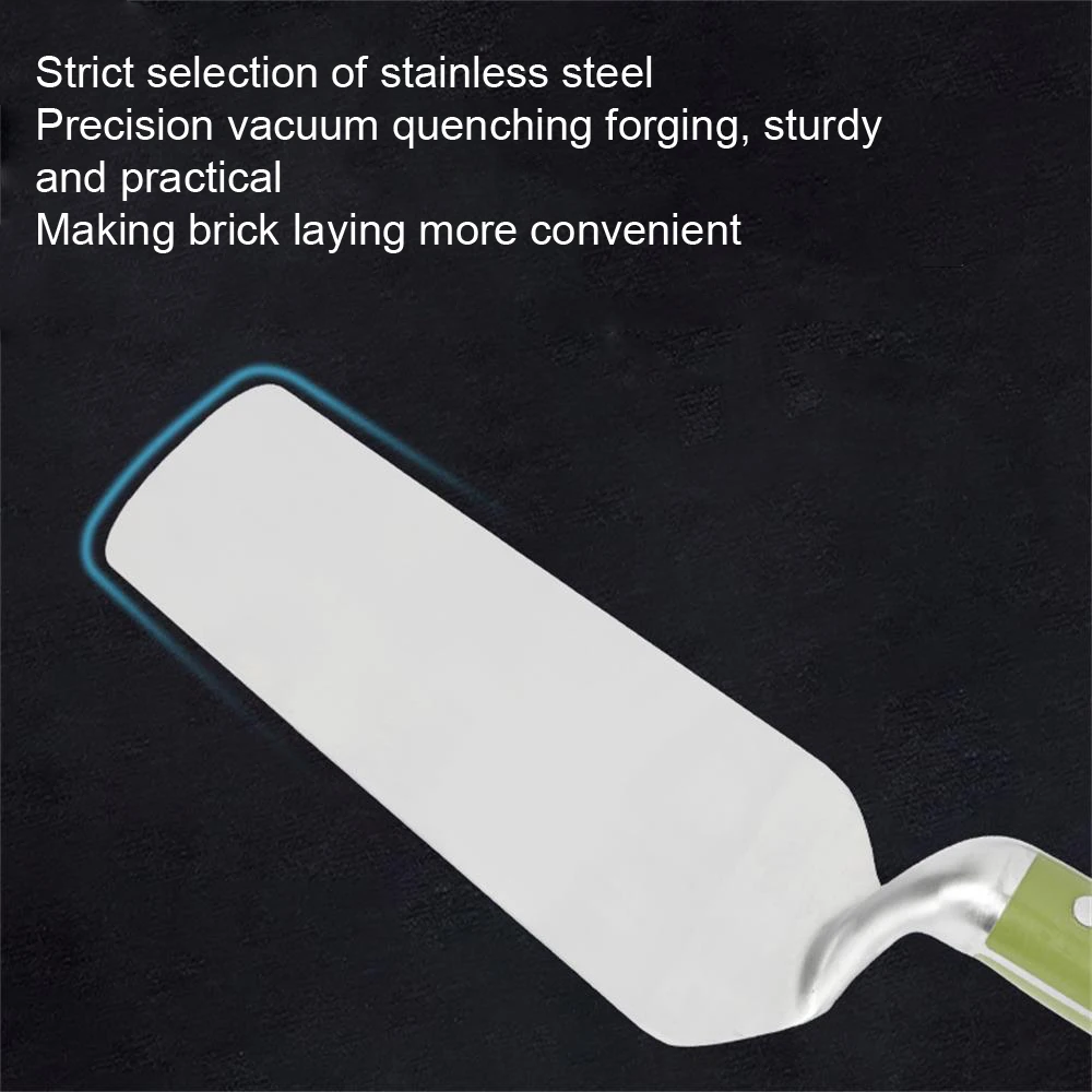 Мастерок из нержавеющей стали скребок для штукатурки профессиональный