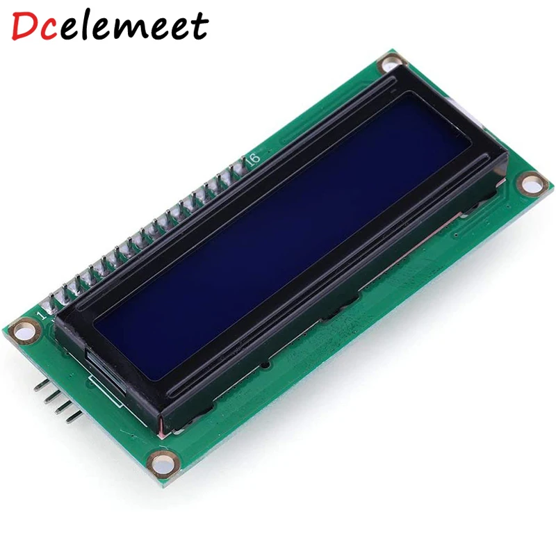 

Модуль ЖКД синий зеленый экран IIC/I2C 1602 для arduino 1602 LCD UNO r3 mega2560 LCD1602