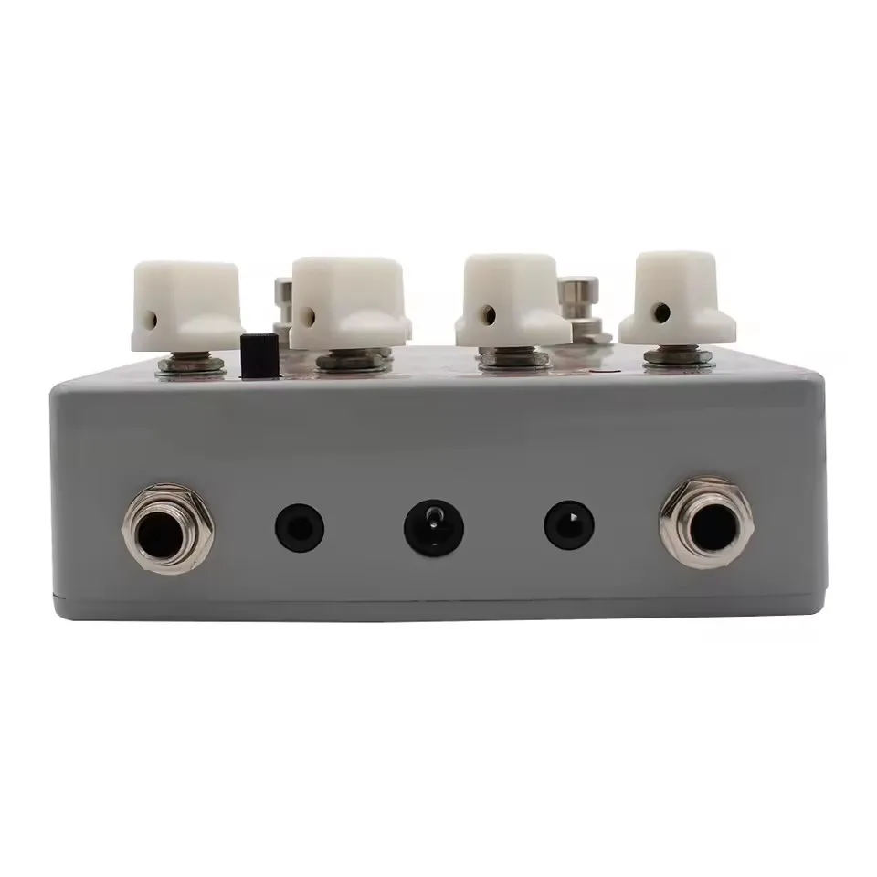Фото Mosky 4 AMP IN ONE Усилитель, педаль симулятора динамика для электрогитары с низким/средним/высоким контролем, SUPER AMP №3