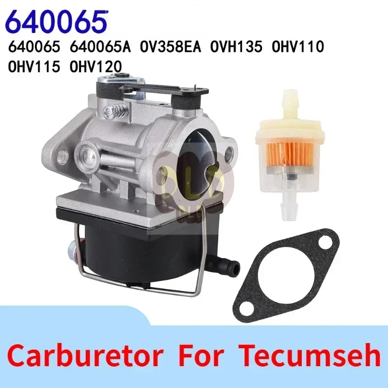 Фото Карбюратор 640065 для Tecumseh 640065A OHV110 OHV115 OHV120 №2