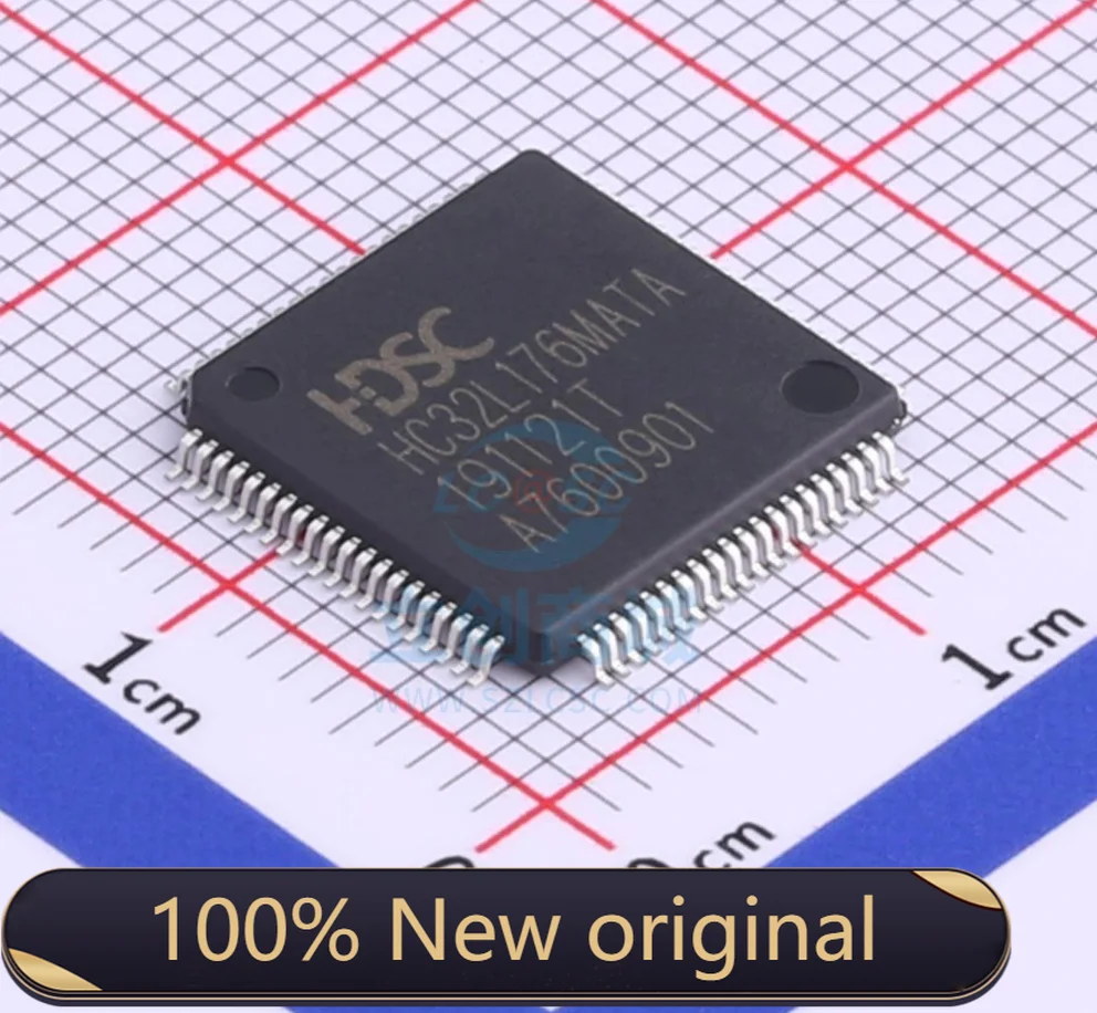 

100% New Original HC32L176MATA-LQFP80 Package LQFP-80 New Original Genuine Microcontroller (MCU/MPU/SOC) IC Chip