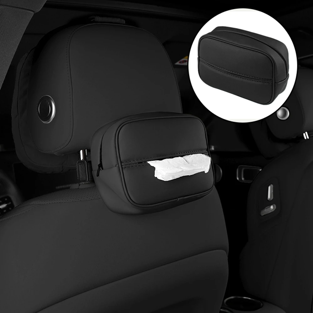 Для ведущего идеального Lixiang L7 L8 L9 2022 2023 автомобильная сумка для салфеток