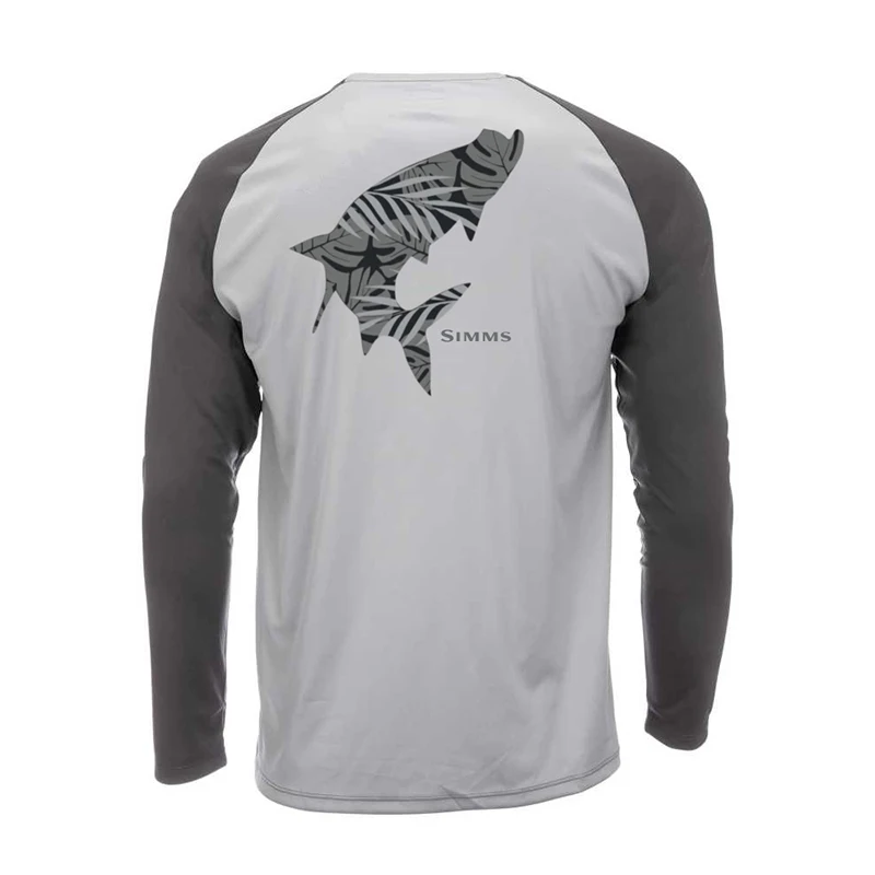 

2024 Long sleeve Fishing Clothing MenT Shirt Uv Protection Breathable Tops Wear Summer Fishing Apparel Camiseta De Pesca HUK
